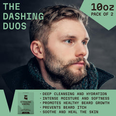 Striking Viking Tea Tree Scent delivers bold, masculine freshness.
