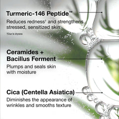 StriVectin Barrier Restore texture application shows smooth, quick absorption.