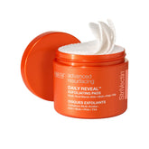 StriVectin Daily Reveal pads packaging for convenient daily exfoliation.