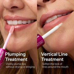 StriVectin DoubleFix close-up lips with glossy finish and hydration