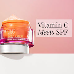 Close-up of texture and pump from StriVectin cream, emphasizing creamy consistency.