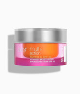 StriVectin Multi-Action Super-C SPF 30 bottle shown, for brightening and daily protection.