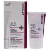 StriVectin SD Advanced Plus bottle closeup showing hydrating moisturizer for smooth skin