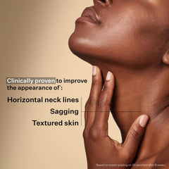 Close-up of StriVectin serum roller highlighting the cooling massage feature