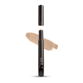 Stryx Concealer Tool in light cognac shade applied for quick blemish coverage