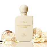 Sttes Banana Ice Cream EDP bottle with fine mist for lasting fragrance.