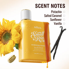 Sttes Perfume 602 pistachio-top-notes close-up for fresh daytime scent.