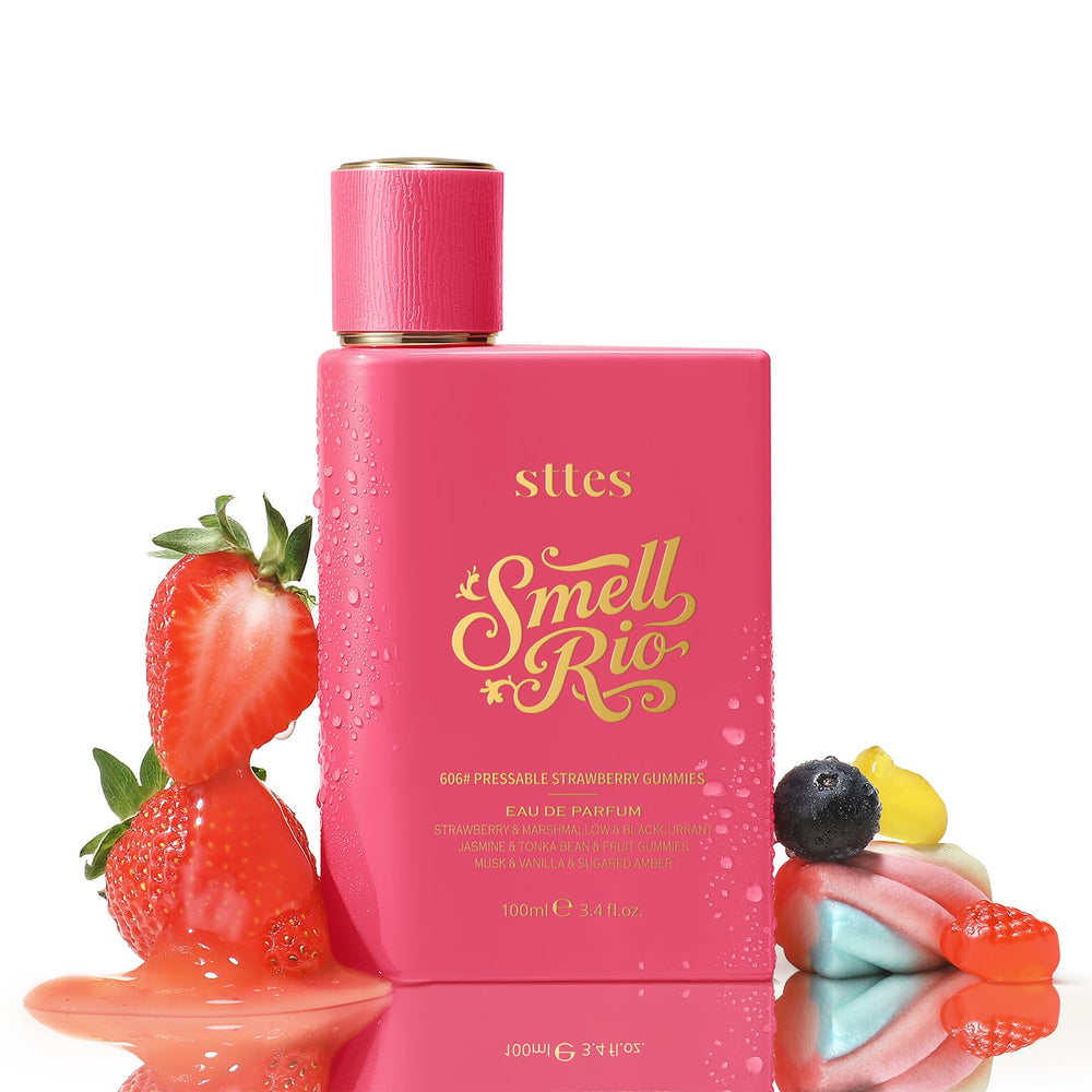 Sttes Smell Rio Perfume 606 bottle-front, ideal for daily wear with a sweet gourmand vibe