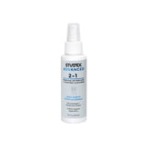 Botella de Studex Advanced 2-en-1 para cuidado de perforaciones.