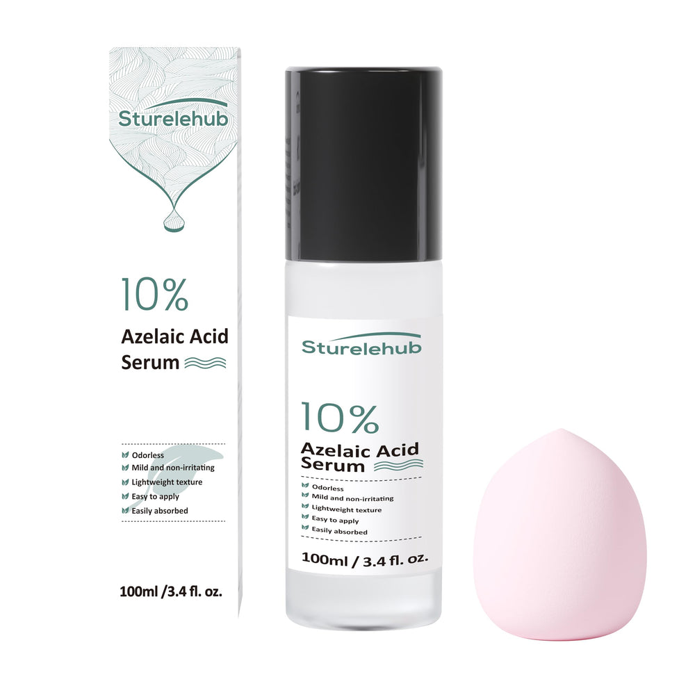 Sturelehub Azelaico 10% en botella para reducción suave del enrojecimiento facial