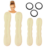 Styla Hair Blonde Magic Bun Maker large helps create polished updos for events.