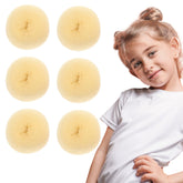 Styla Hair small donut bun kit closeup for quick kids ballet buns