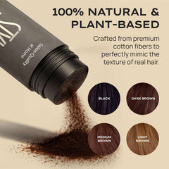 Style Edit Fibras Capilares para hombres y mujeres, volumen natural.