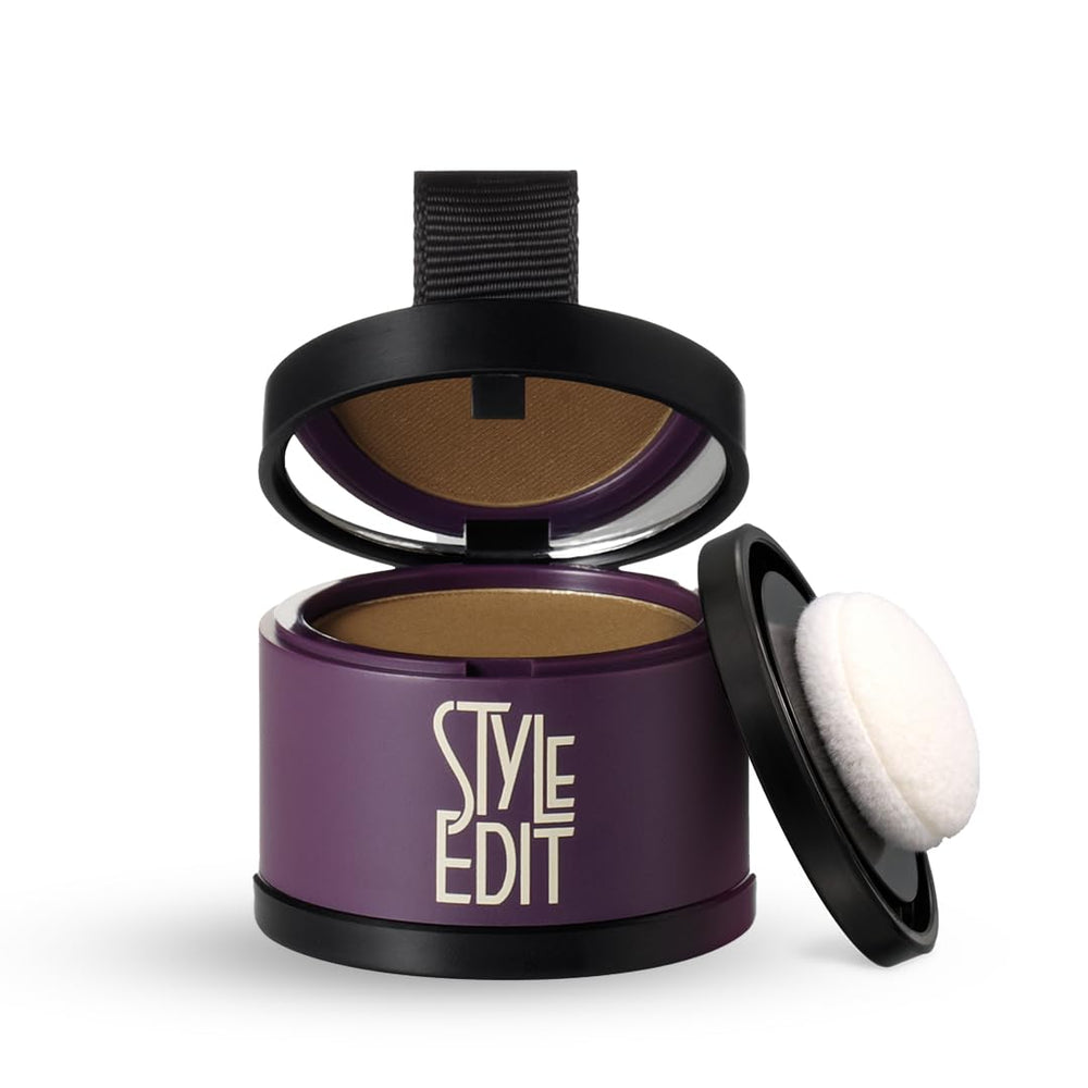 Style Edit Root Touch-Up Powder compact for quick gray coverage on the go