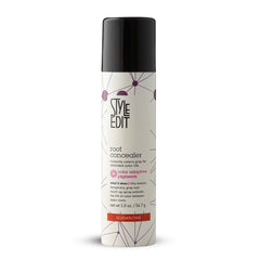 STYLE EDIT Root Touch Up Spray Auburn 2oz conceals gray roots for days.