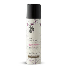 Style Edit Root Touch Up Spray bottle for easy gray coverage between salons