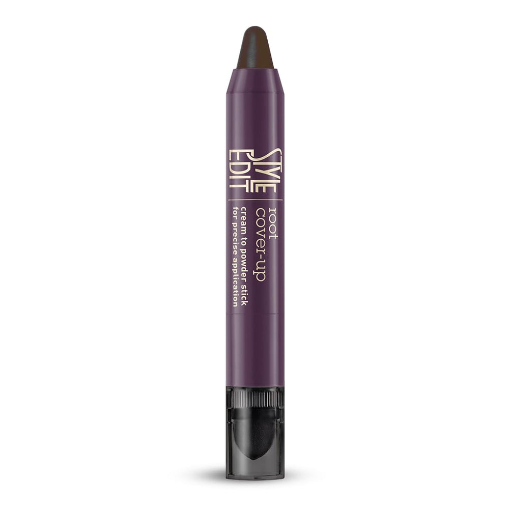Style Edit Root Touch Up Stick compact applicator for quick gray coverage on the go.