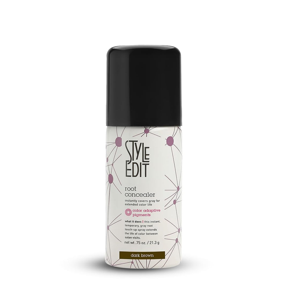 Style Edit root touch-up spray for fast gray root coverage between salon visits