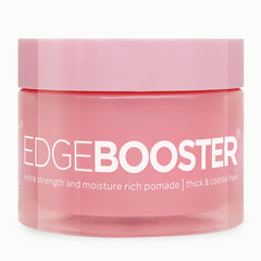 Style Factor Edge Booster pomada, brillo alto, acabado pulido y duradero.