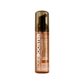 Style Factor Edge Booster Mousse travel size application showing long-lasting curl hold