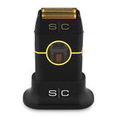 StyleCraft Instinct front view shaver showing ergonomic design for fast, precise shaving.
