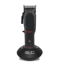 Stylecraft Rebel clipper front view with powerful torque for smooth cuts.