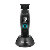 Stylecraft Saber cordless hair trimmer front view for precise grooming on the go