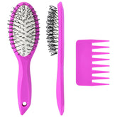 StyleMate Wig Brush loop-bristles glide with minimal pull, protecting delicate wigs.