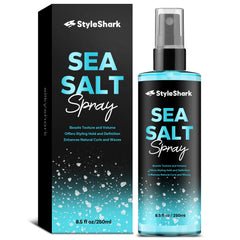 StyleShark Sea Salt Spray bottle for effortless beachy texture