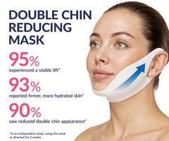 Stylia chin strap for sleep helps maintain overnight facial contour.
