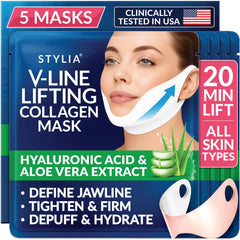 Stylia V Line mask double chin reduction for a sleeker profile.