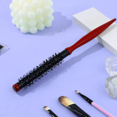 Styquenzer 1inch mini quiff roller brush for controlled volume and smooth finish