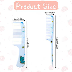 Styquenzer fine-tooth comb for precise parting and quick styling