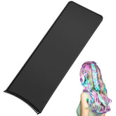 Styquenzer highlighting board with teeth for precise balayage color distribution.