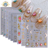 STZPRONAIL sun sticker embossed for chic nails and lasting shine