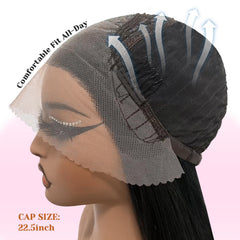 Su Mei.s wig made from heat-resistant synthetic fiber ready for styling.