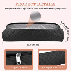Suafrnut insulated internal baffle reduces heat transfer between tools