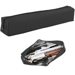 Suafrnut hair tools organizer bag exterior, compact travel-ready and easy to store