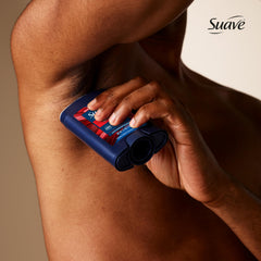 Suave Active Sport 48hr protection graphic illustrating long-lasting defense.