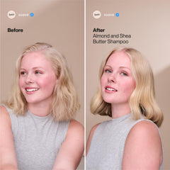 Cabello húmedo tras lavado con Suave: resultados más suaves
