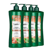 Suave Shampoo de Almendra y Karité: botella de 828 ml para hidratación