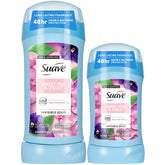 Desodorante Suave Dulce Guisante Violeta, aplicación suave y rápida.