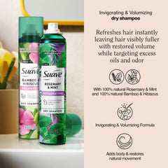Aplicación en raíces con spray para refrescar rápido