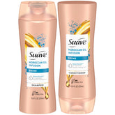 Suave champú aceite de argán en botella: brillo inmediato para el cabello dañado