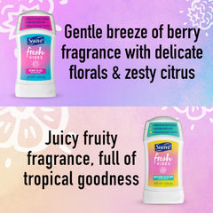 Suave cruelty-free label highlights animal-tested-free beauty choice.