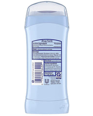 Suave 76ml deodorant cap close-up showing the label and smooth finish.