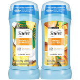 Desodorante Suave para mujer, barra para paraíso tropical, protección duradera.