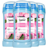 Desodorante Suave para mujer barra invisible en polvo para uso diario