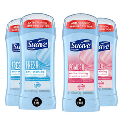 Desodorante Suave para mujer, envase visible, protección diaria