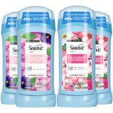Desodorante Suave para Mujer Flor de Cerezo Salvaje, pack frontal con aroma duradero.